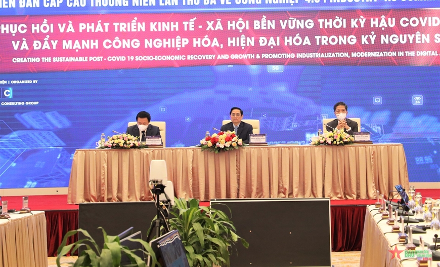Chuyển đổi số là trụ cột quan trọng để phục hồi và phát triển kinh tế